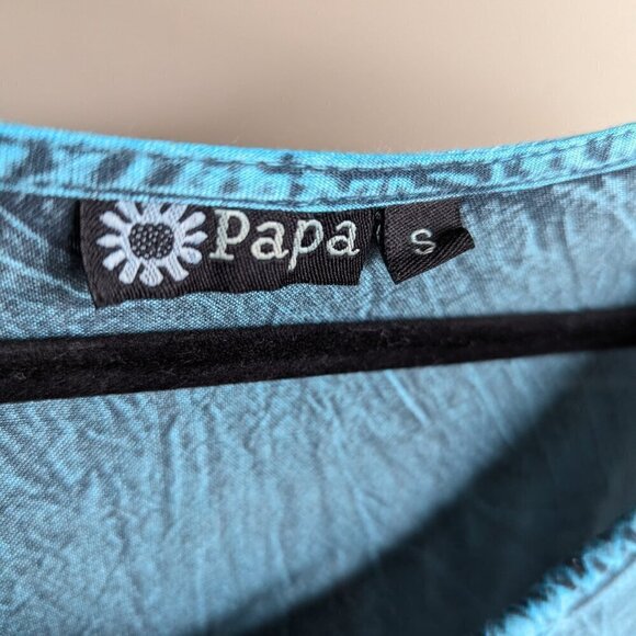 Papa Stonewashed sleeveless Dress - Picture 5 of 6